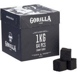 Carbón Gorilla1 kg 26