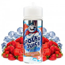 Strawberry ice 100 ml 0 mg...