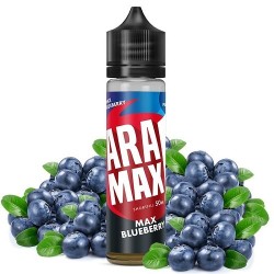 Max Blueberry 50ml - Aramax