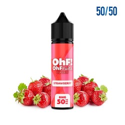OHF 50/50 strawberry 50ml