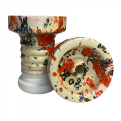 Rocky phunnel cazoleta black & orange