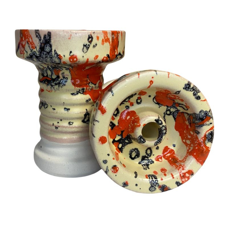 Rocky phunnel cazoleta black & orange