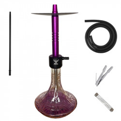 Toro Hookah Al Maydan Purple