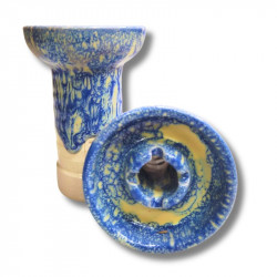 Infiny Bowl Cazoleta Artesanal | Barro Blanco | Compatible Provost