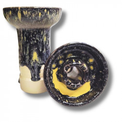 Infiny Bowl black Cazoleta Artesanal | Barro Blanco | Compatible Provost