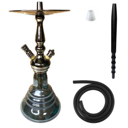 H2 Credible H340 | Cachimba Compacta 47 cm con Sistema Click