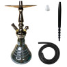 H2 Credible H340 | Cachimba Compacta 47 cm con Sistema Click